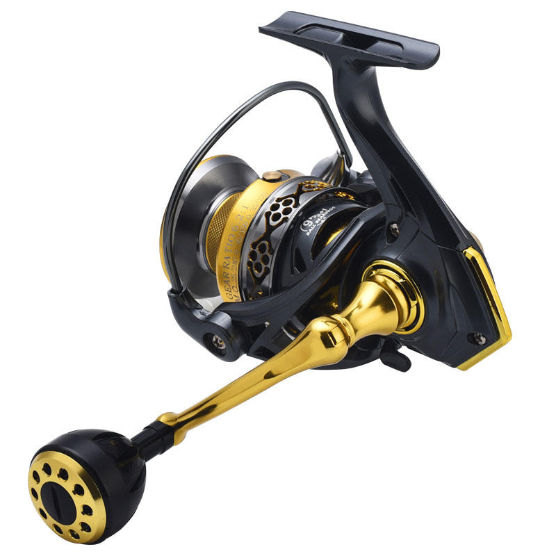 高速GS1000-6000金屬線軸繞線器釣魚繞線器海釣繞線器