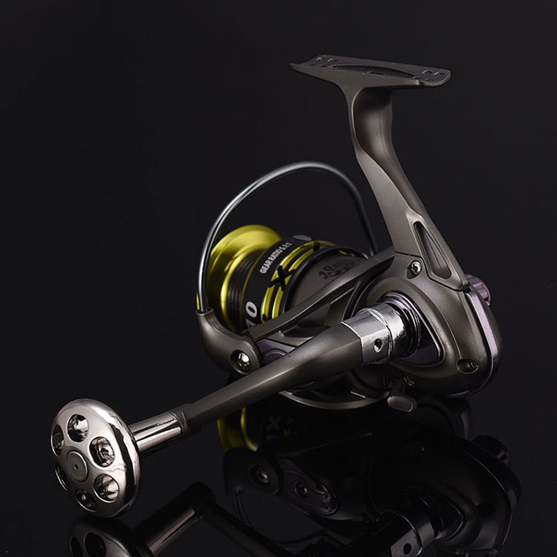 AQST 高品質(zhì) XF1000-6000 金屬線軸卷線器、旋轉(zhuǎn)釣魚卷線器